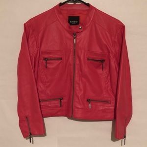 🌹 BEBE MOTO JACKET